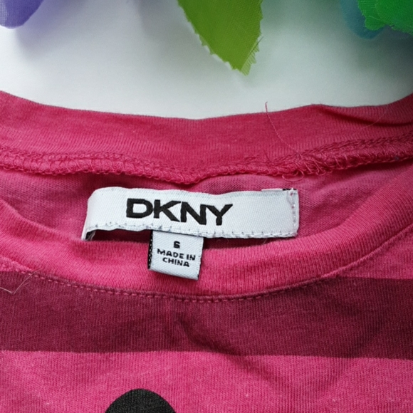 DKNY long sleeve girls Graphic shirt - Picture 6 of 16